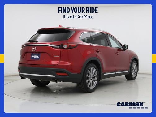 Red 2021 Mazda CX-9 Grand Touring