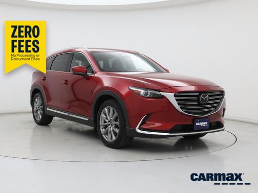 Red 2021 Mazda CX-9 Grand Touring