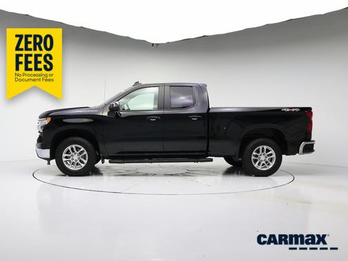 Black 2023 Chevrolet Silverado 1500 LT