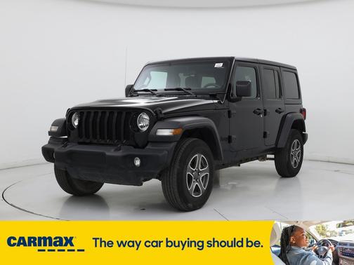 2022 Jeep Wrangler Unlimited Sport S