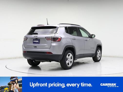 Silver 2023 Jeep Compass Latitude