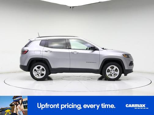 Silver 2023 Jeep Compass Latitude