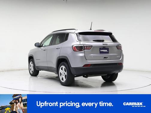 Silver 2023 Jeep Compass Latitude