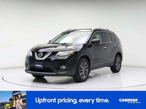 Black 2016 Nissan Rogue SL