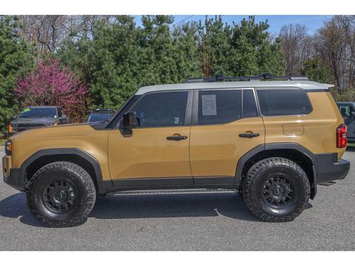 2024 Toyota Land Cruiser Base