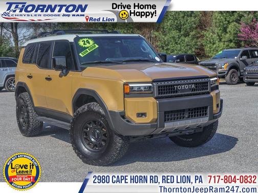 2024 Toyota Land Cruiser Base