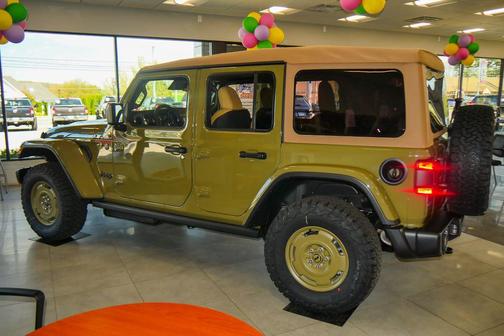 41 2026 Jeep Wrangler Willys