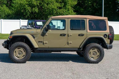 41 2026 Jeep Wrangler Willys