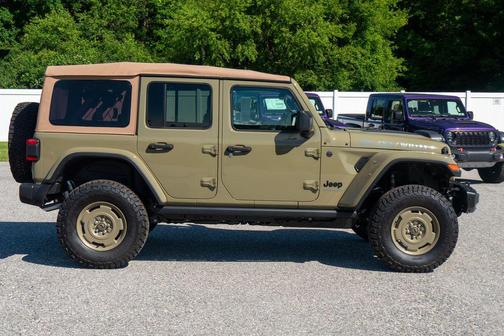 41 2026 Jeep Wrangler Willys