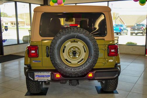 41 2026 Jeep Wrangler Willys