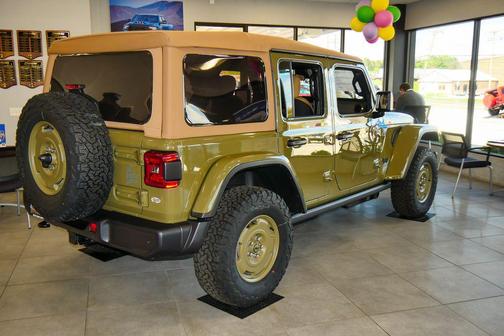 41 2026 Jeep Wrangler Willys