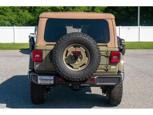 41 2026 Jeep Wrangler Willys
