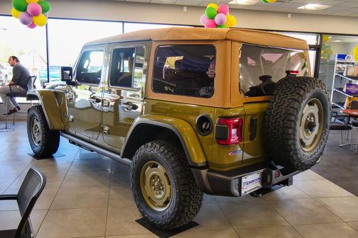 41 2026 Jeep Wrangler Willys