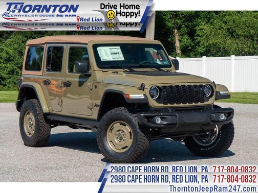 41 2026 Jeep Wrangler Willys