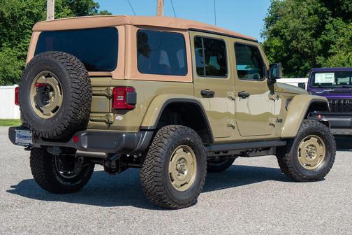 41 2026 Jeep Wrangler Willys