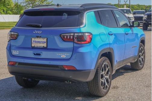 2025 Jeep Compass Limited