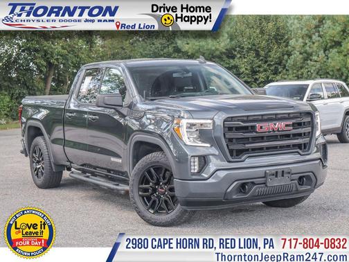 2021 GMC Sierra 1500 Elevation
