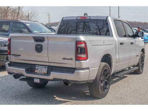 Billet Silver Metallic Clearcoat 2024 RAM 1500 Laramie