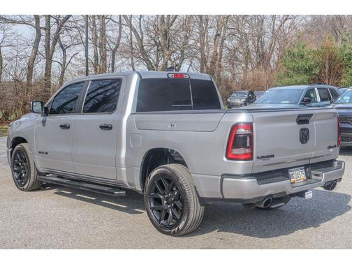 Billet Silver Metallic Clearcoat 2024 RAM 1500 Laramie