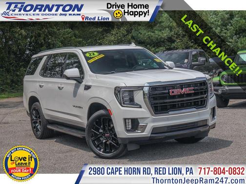 2022 GMC Yukon SLE