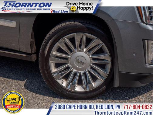2019 Cadillac Escalade Platinum