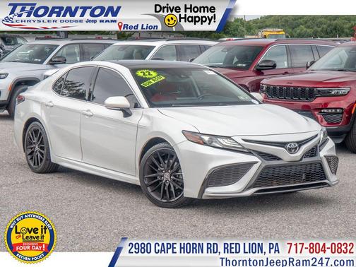 2022 Toyota Camry XSE