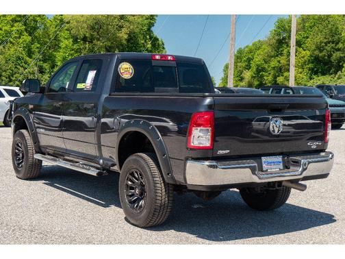 Maximum Steel Metallic Clearcoat 2020 RAM 2500 Tradesman Crew Cab 4x4 6'4' Box