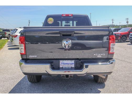 Maximum Steel Metallic Clearcoat 2020 RAM 2500 Tradesman Crew Cab 4x4 6'4' Box