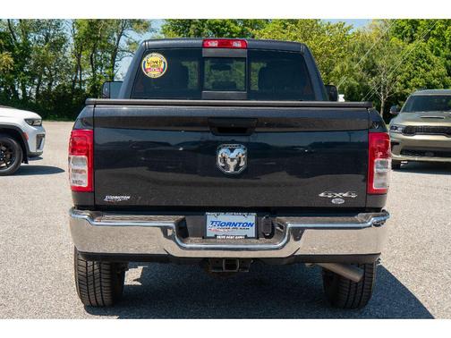 Maximum Steel Metallic Clearcoat 2020 RAM 2500 Tradesman Crew Cab 4x4 6'4' Box
