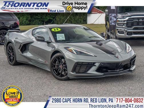 2023 Chevrolet Corvette Stingray w/2LT