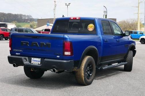 2017 RAM 1500 Rebel