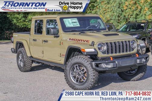 2025 Jeep Gladiator Mojave