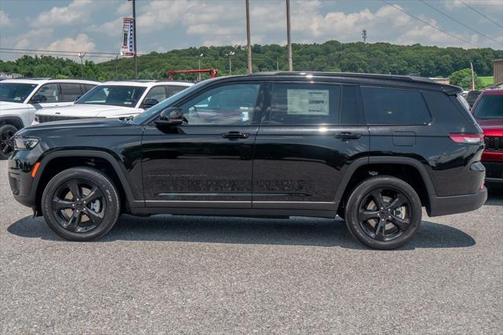 2025 Jeep Grand Cherokee L Altitude