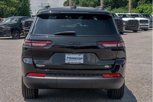 2025 Jeep Grand Cherokee L Altitude