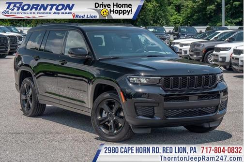 2025 Jeep Grand Cherokee L Altitude