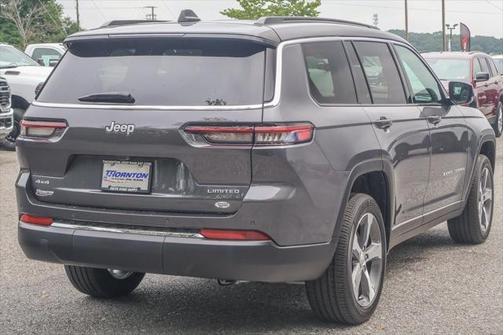 2025 Jeep Grand Cherokee L Limited
