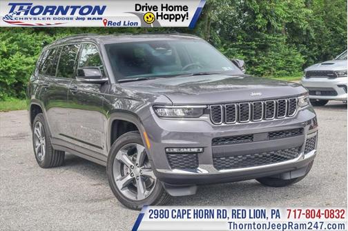 2025 Jeep Grand Cherokee L Limited