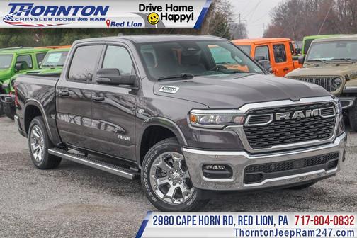 2026 RAM 1500 Big Horn/Lone Star