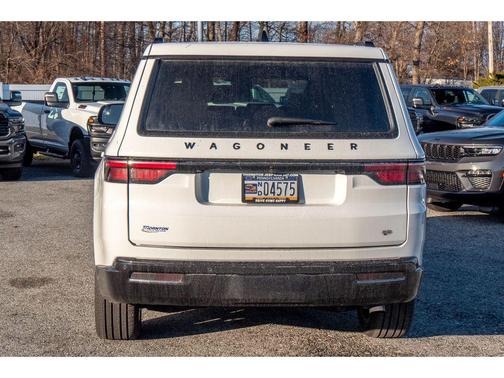 2025 Jeep Wagoneer Series II 4x4