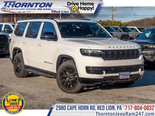 2025 Jeep Wagoneer Series II 4x4