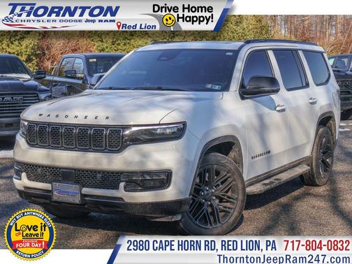 2025 Jeep Wagoneer Series II 4x4