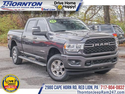 2023 RAM 2500 Big Horn Crew Cab 4x4 6'4' Box