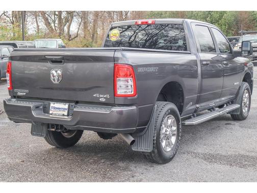 2023 RAM 2500 Big Horn Crew Cab 4x4 6'4' Box