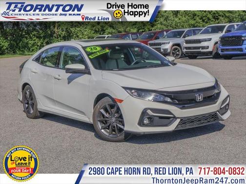 2020 Honda Civic EX