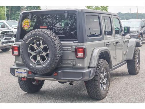 2021 Jeep Wrangler Unlimited Rubicon
