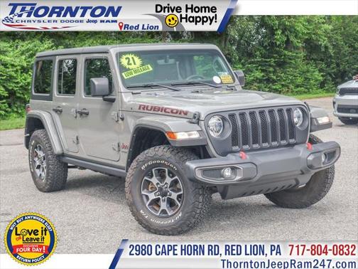 2021 Jeep Wrangler Unlimited Rubicon