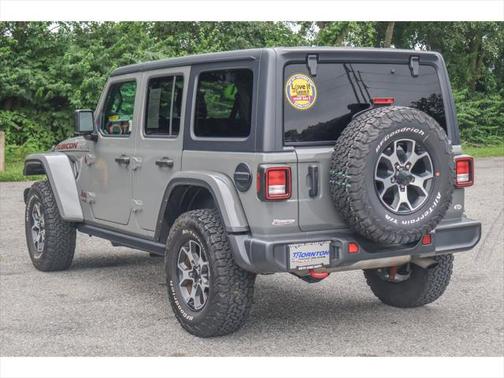 2021 Jeep Wrangler Unlimited Rubicon
