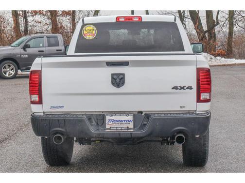 2022 RAM 1500 Classic Warlock Quad Cab 4x4 6'4' Box