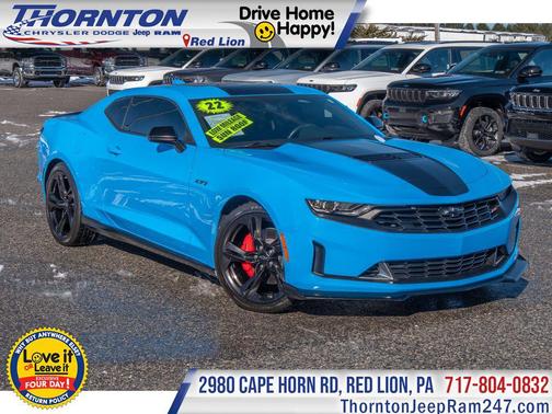 2022 Chevrolet Camaro RWD Coupe LT1