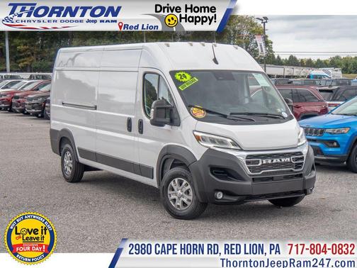 2024 RAM ProMaster 2500 High Roof